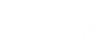 PRE-CERTIFICATION-WORKSHOP